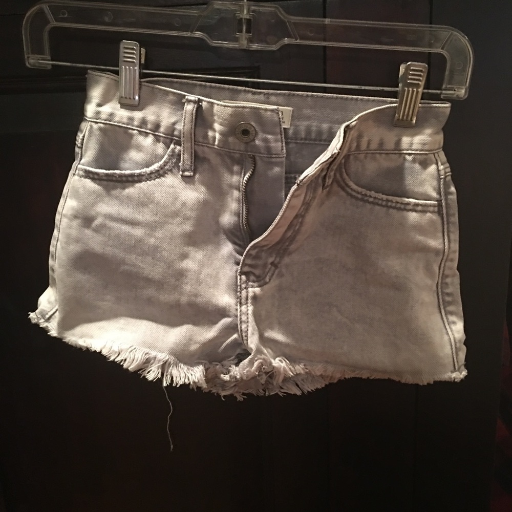 Abercrombie denim shorts girls 10